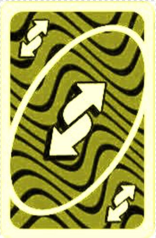 Best Uno Reverse Card 2 5   Uno Reverse Card Printable  HD Png DownloadTransparent PNG