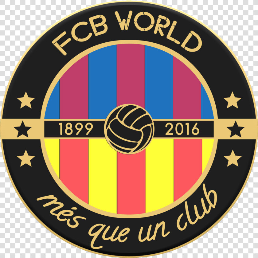 Fcb World Logo Png   Circle  Transparent PngTransparent PNG