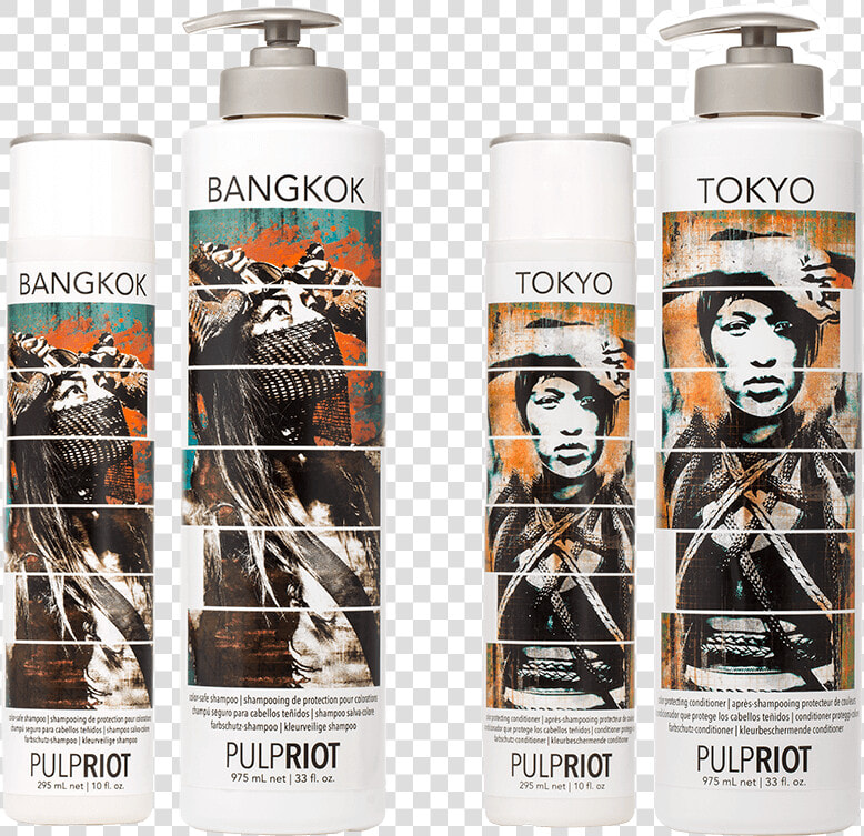 Pulp Riot Styling Products  HD Png DownloadTransparent PNG