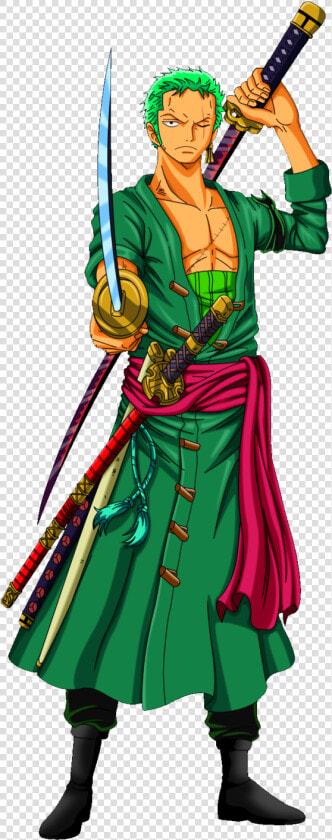 Transparent Zoro Png   One Piece Zoro Outfit  Png DownloadTransparent PNG