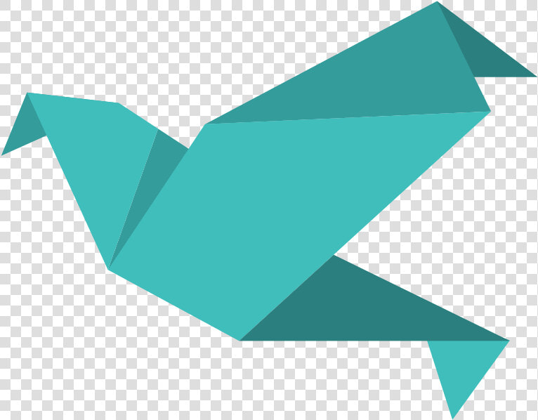 Origami Bird   Origami Oiseau Icone  HD Png DownloadTransparent PNG