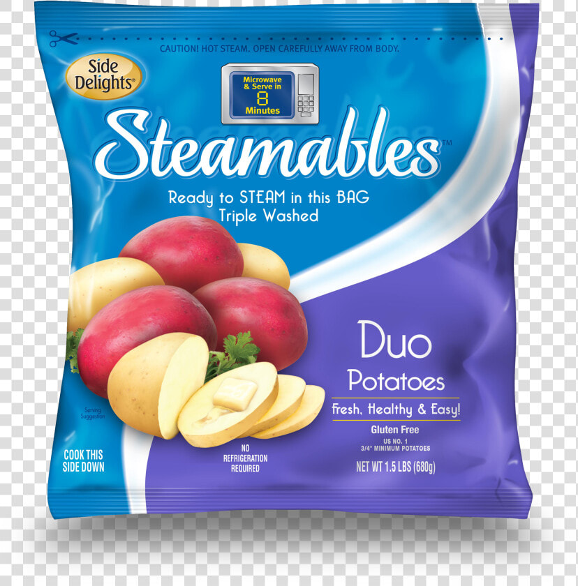 Simply Spuds Steamables Petite Sweet Potatoes  HD Png DownloadTransparent PNG