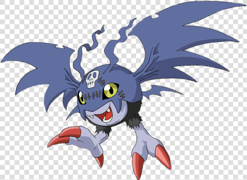 Digimon Character Demidevimon   Digimon Demidevimon  HD Png DownloadTransparent PNG