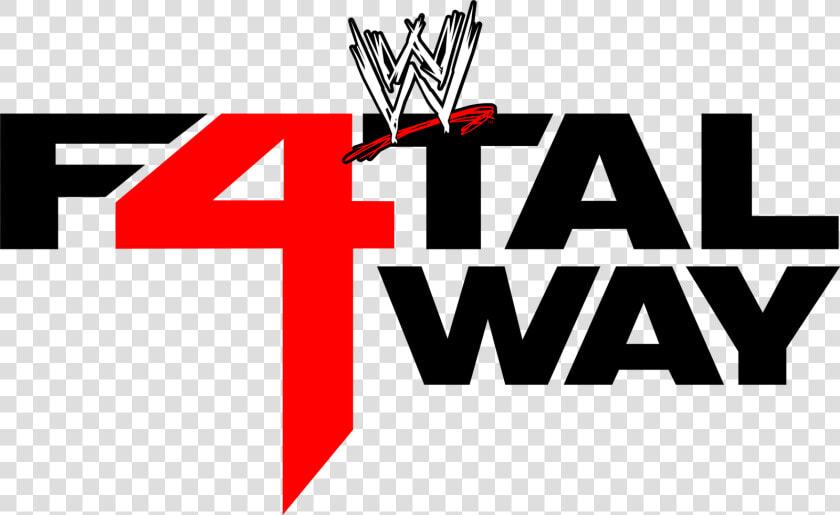 Wwe Fatal 4 Way Png  Transparent PngTransparent PNG