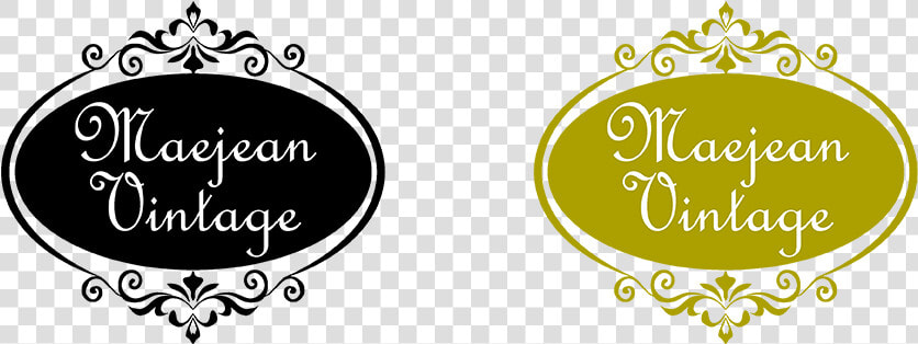 Logo Design By Saulogchito For Maejean Vintage   Calligraphy  HD Png DownloadTransparent PNG