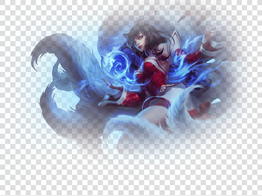 Beautiful Nine Tailed Fox  HD Png DownloadTransparent PNG