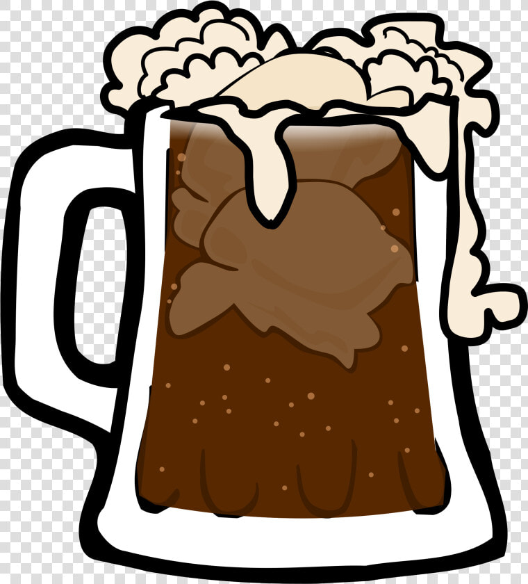 Root Beer Float   Cartoon Root Beer Float  HD Png DownloadTransparent PNG