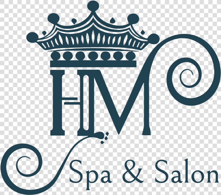 Hm Spa  amp  Salon   Spa And Salon Logo Hd  HD Png DownloadTransparent PNG