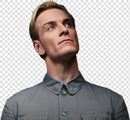 Sticker Other Michael Fassbender Jay   Michael Fassbender Alien Movie  HD Png DownloadTransparent PNG