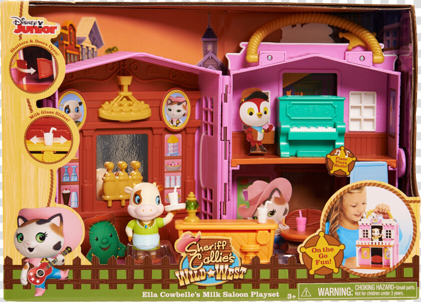 Sheriff Callie Salon Playset  HD Png DownloadTransparent PNG