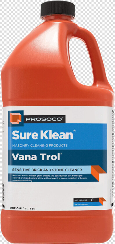 Vana Trol 1 Gal   Prosoco Sure Klean 600  HD Png DownloadTransparent PNG