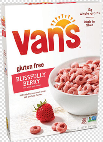 Gluten Free Cereals   Vans Gluten Free Cereal  HD Png DownloadTransparent PNG