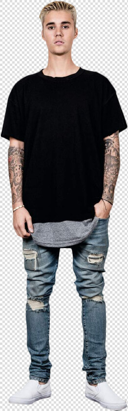 Justin Bieber Standing   Vans Justin Bieber Outfits  HD Png DownloadTransparent PNG