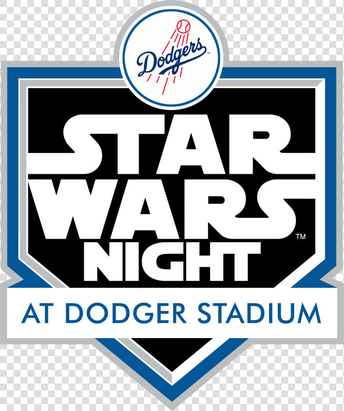 Transparent Dodgers Clipart   Dodgers Star Wars Night  HD Png DownloadTransparent PNG