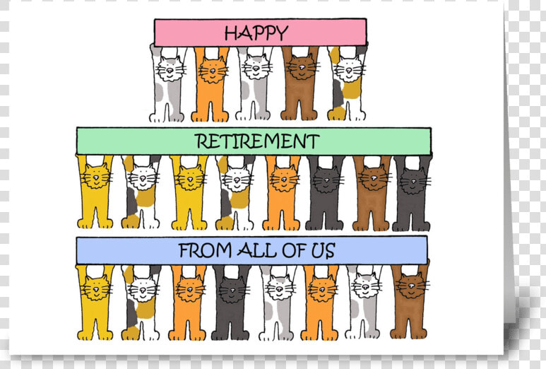 Happy Retirement From All Of Us  HD Png DownloadTransparent PNG