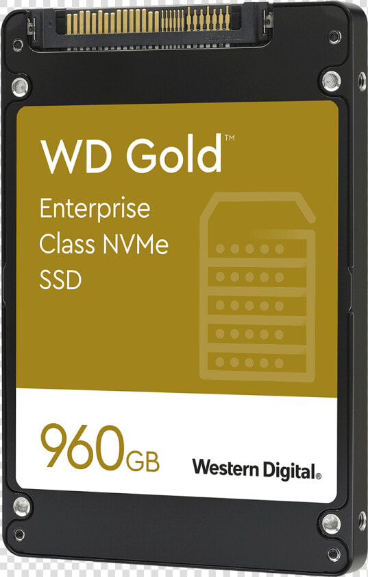 Wd Gold™ Nvme™ Ssd   Western Digital  HD Png DownloadTransparent PNG