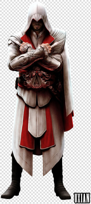 Ezio Auditore Assassins Creed Brotherhood  HD Png DownloadTransparent PNG