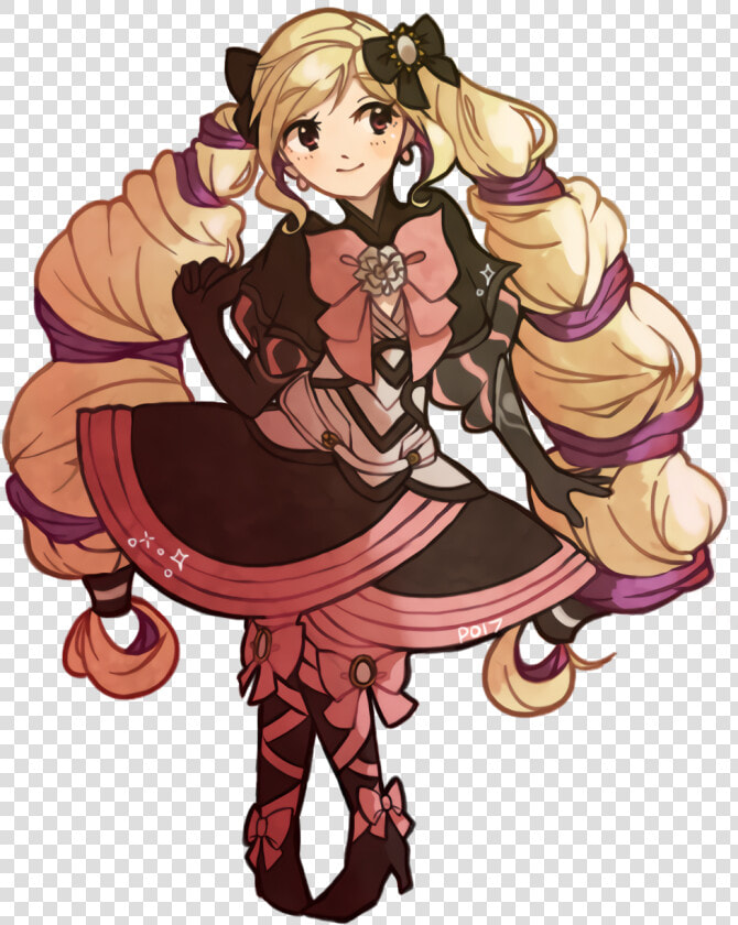 Stupid Dark Hair Clipart Image Library Do You Are Have   Fanart Elise Fire Emblem  HD Png DownloadTransparent PNG