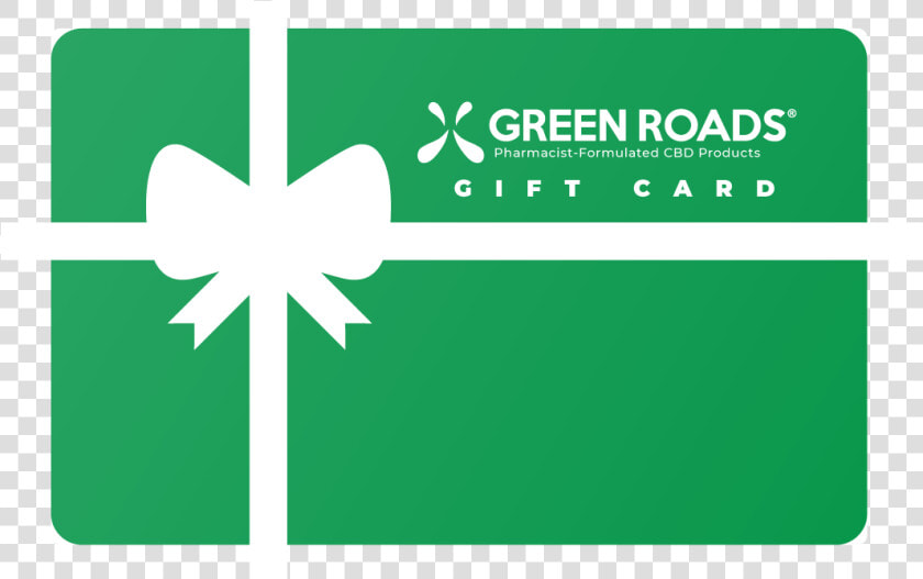 Green Roads Cbd Gift Card   Sign  HD Png DownloadTransparent PNG