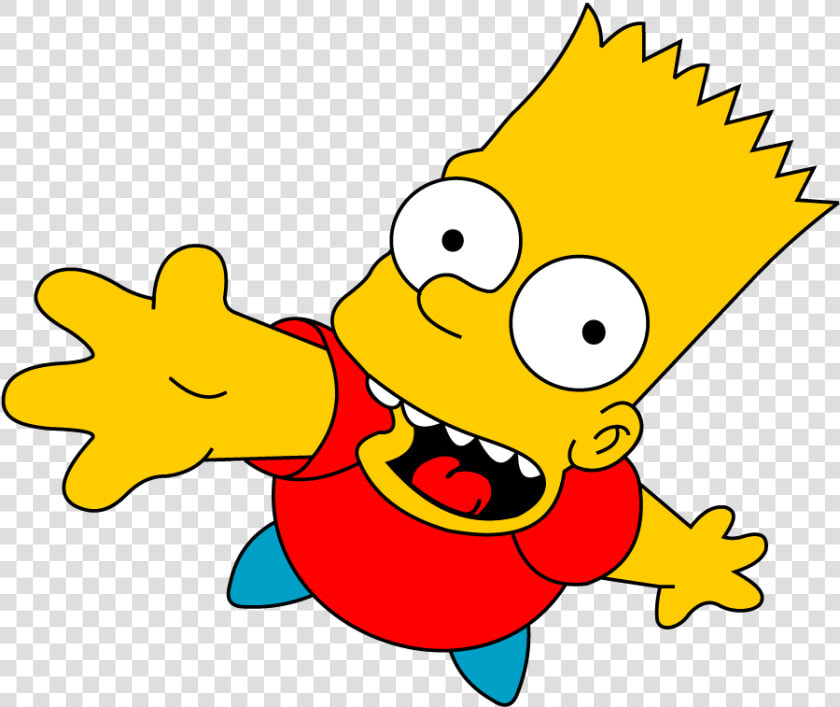 Vector Png Bart Simpson   Bart Simpson Vector  Transparent PngTransparent PNG