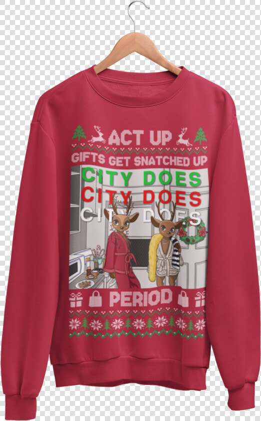 Girls Rude Christmas Jumpers  HD Png DownloadTransparent PNG