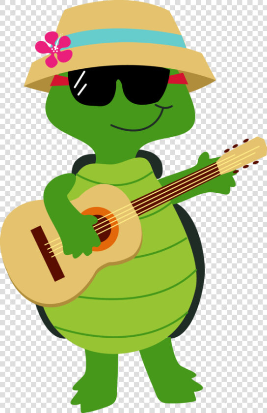 Jwi Tropicalturtles Minus Spring   Cute Summer Clip Art  HD Png DownloadTransparent PNG