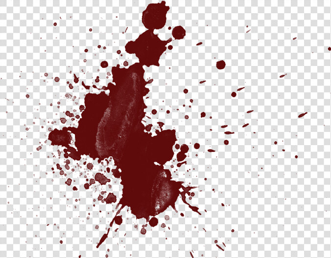 Clip Art Blood Splatter Photoshop Brushes   Blood Splatter Photoshop  HD Png DownloadTransparent PNG