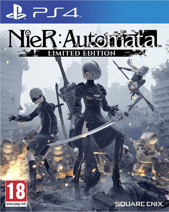 Nier Automata Day One Edition  HD Png DownloadTransparent PNG