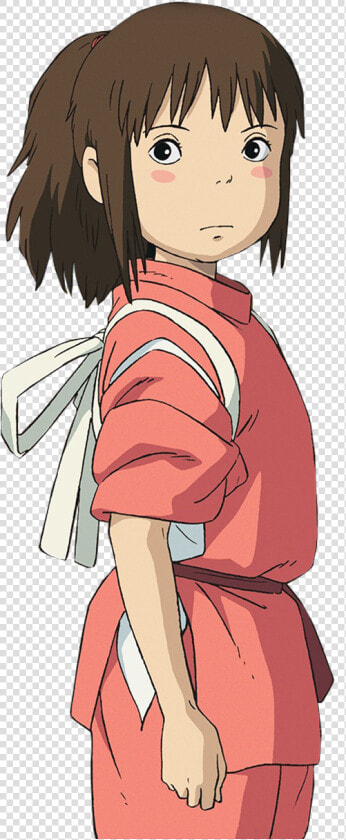 Chihiro Spirited Away  HD Png DownloadTransparent PNG