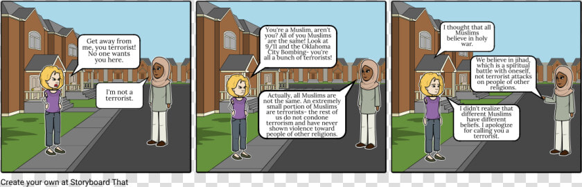 Story Board That Terrorist  HD Png DownloadTransparent PNG