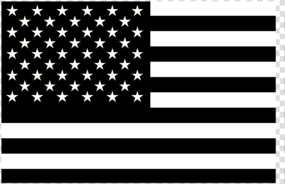 American Flag Black And White Png   Vector Distressed American Flag  Transparent PngTransparent PNG