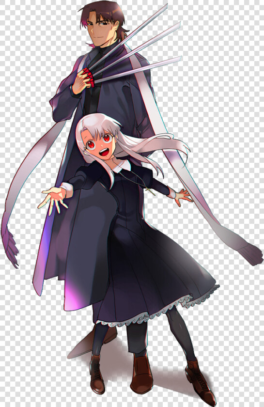 Type Moon Illya  HD Png DownloadTransparent PNG