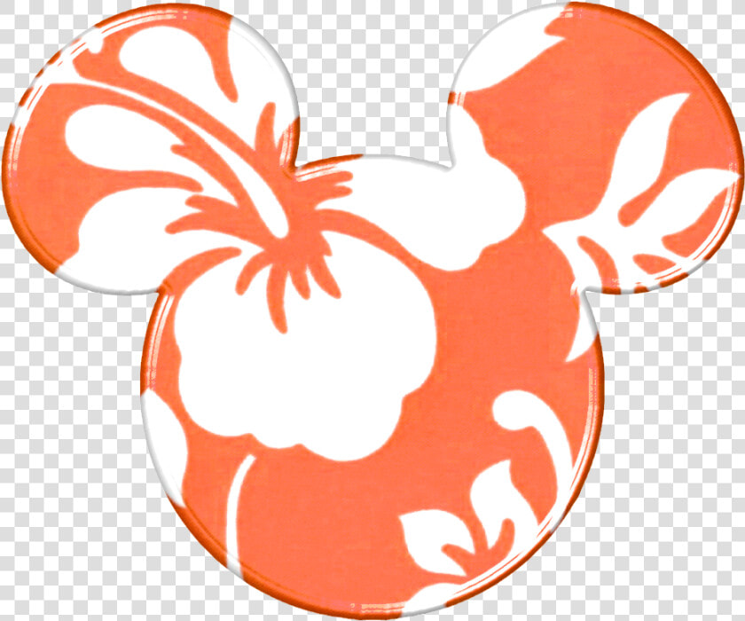 Mickey Heads Hawaiian Style   Mickey Mouse Ears Hawaiian  HD Png DownloadTransparent PNG