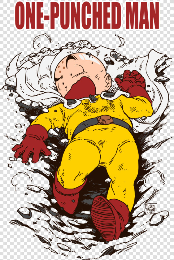 One Punch Man Clipart Krillin   Krillin One Punch Man  HD Png DownloadTransparent PNG