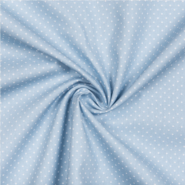 Cotton Poplin Printed Small Dots Blue   Parallel  HD Png DownloadTransparent PNG