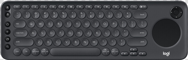 K600 Tv Keyboard   Logitech K600 Tv Keyboard  HD Png DownloadTransparent PNG