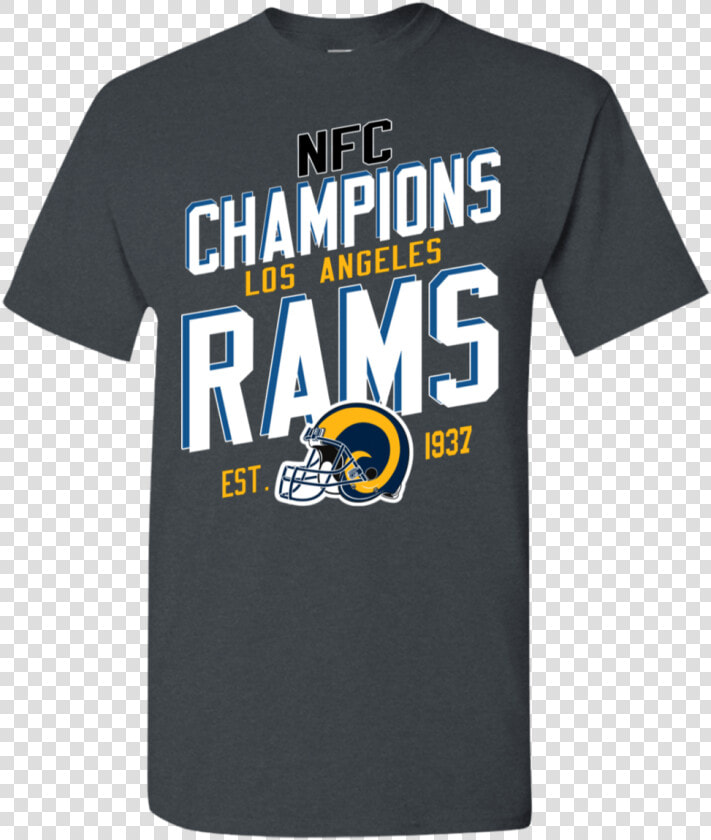 Los Angeles Rams Nfc Champions 2018 Shirt   Love Nurses T Shirt  HD Png DownloadTransparent PNG