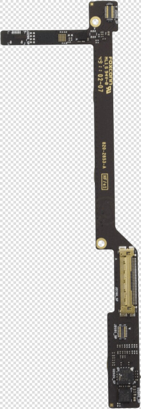 Ipad 2 Volume Control Board Replacement   Lever  HD Png DownloadTransparent PNG