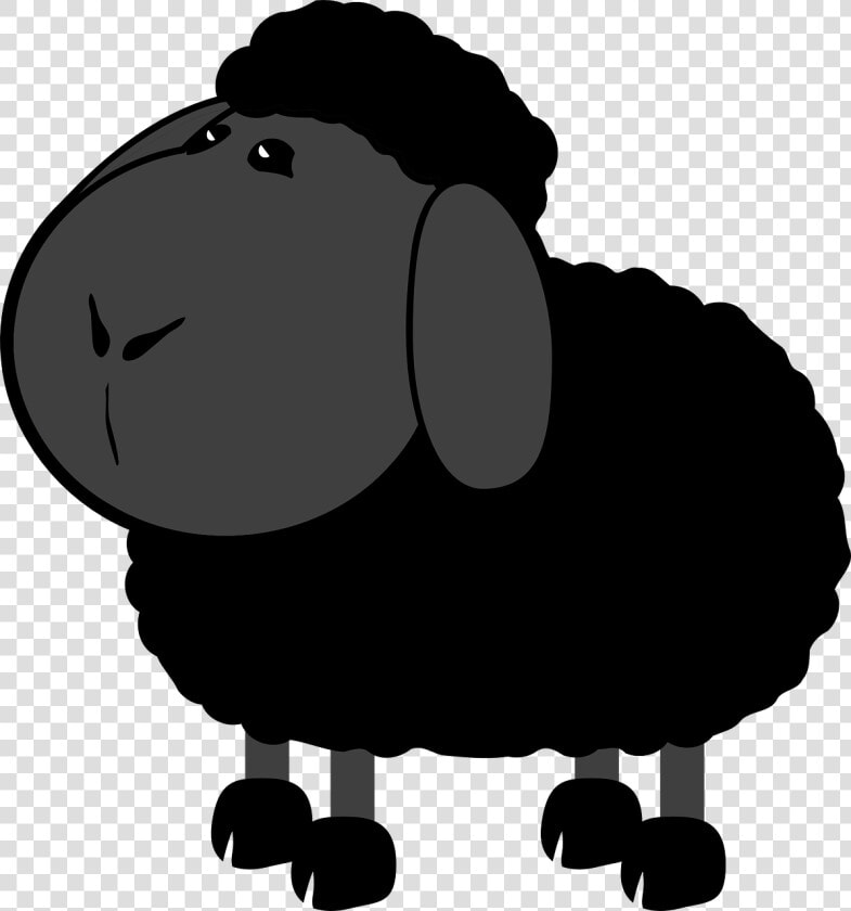 Lamb Clipart Many Sheep   Clip Art Baa Baa Black Sheep  HD Png DownloadTransparent PNG