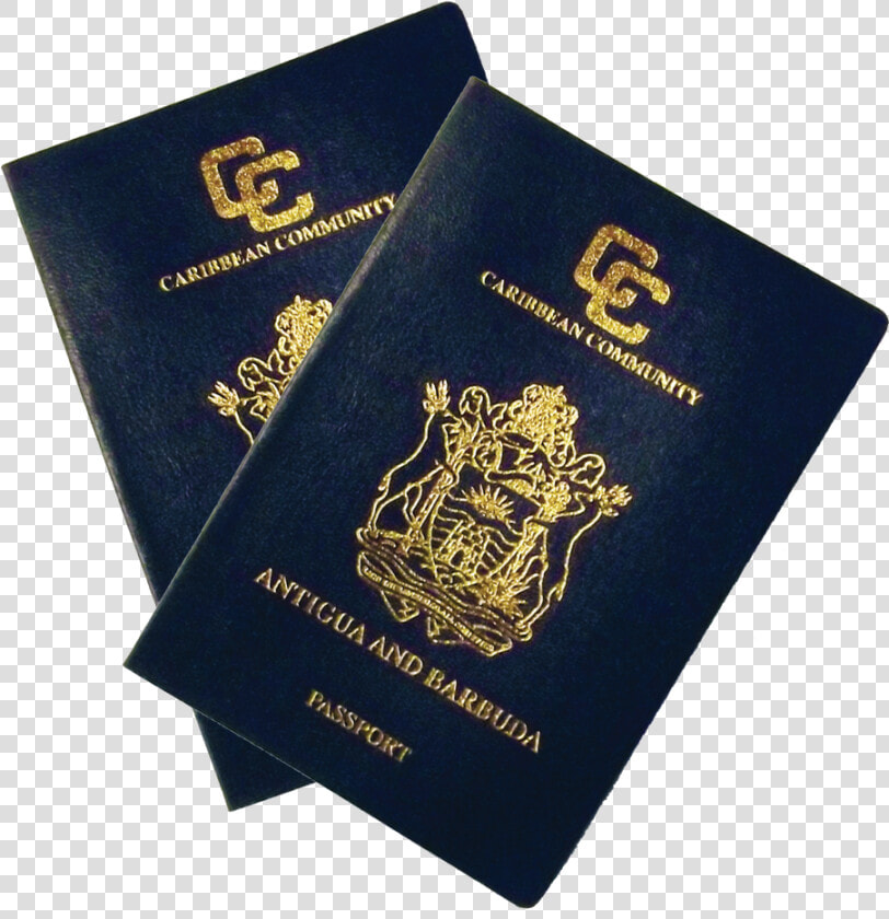 Antigua And Barbuda Passport  HD Png DownloadTransparent PNG