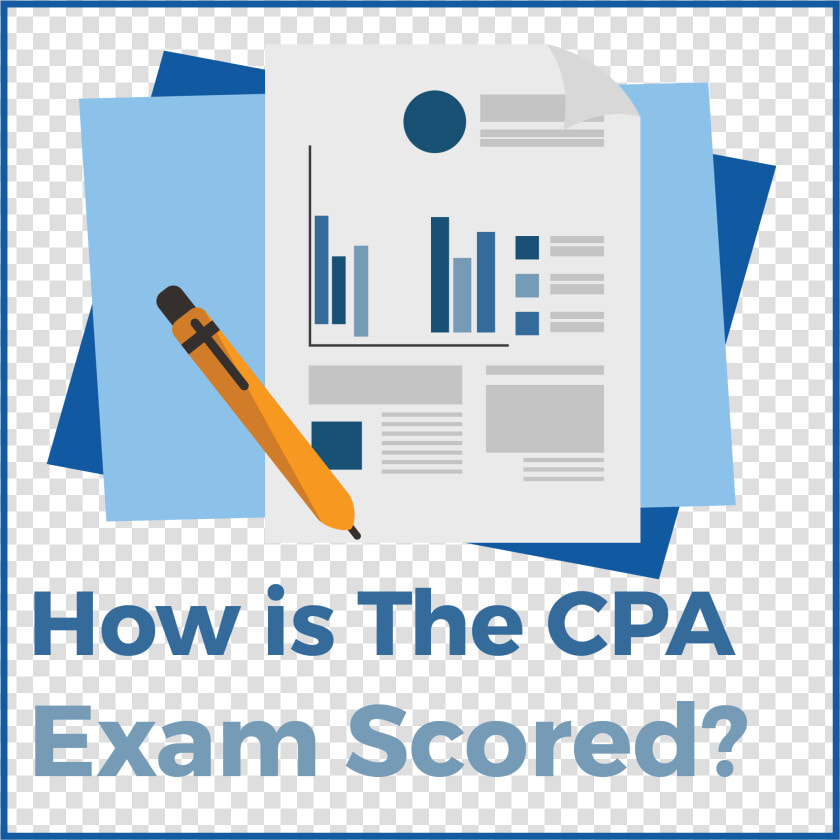 How Is The Cpa Exam Scored   Graphic Design  HD Png DownloadTransparent PNG