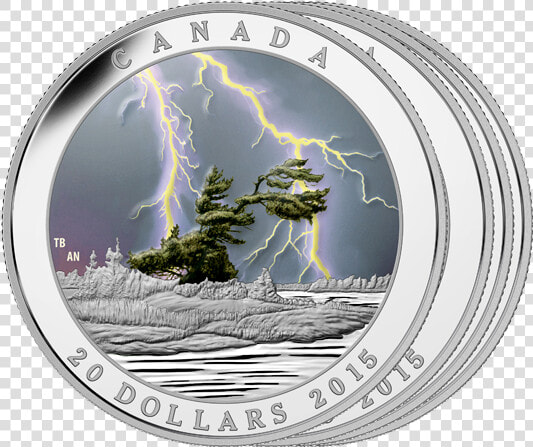 Canada Weather Phenomenon Coins  HD Png DownloadTransparent PNG