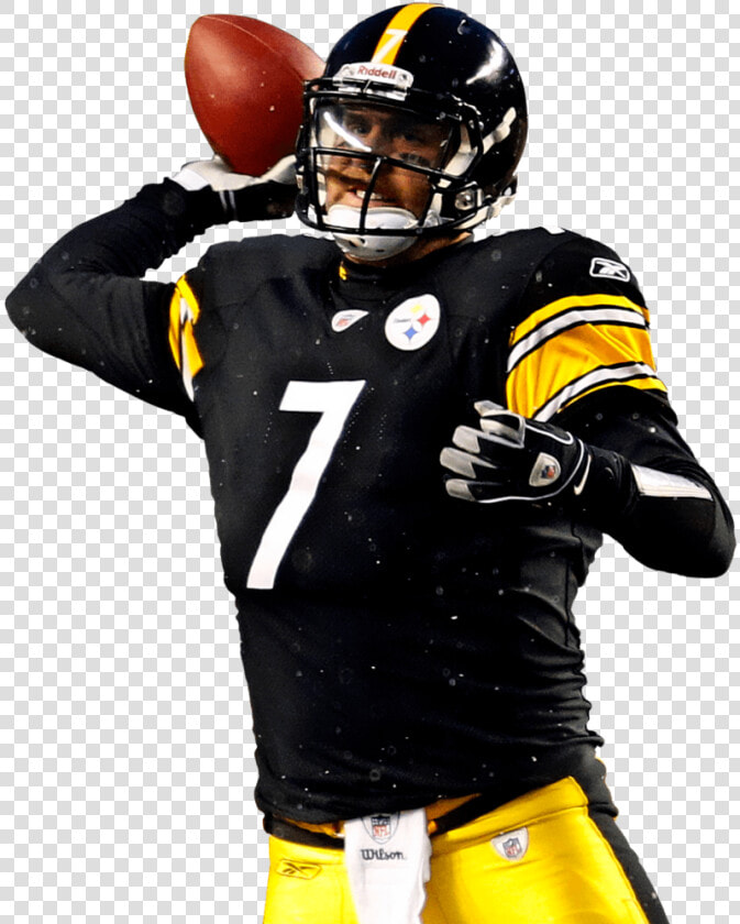 Steelers 7 Ben Roethlisberger  HD Png DownloadTransparent PNG