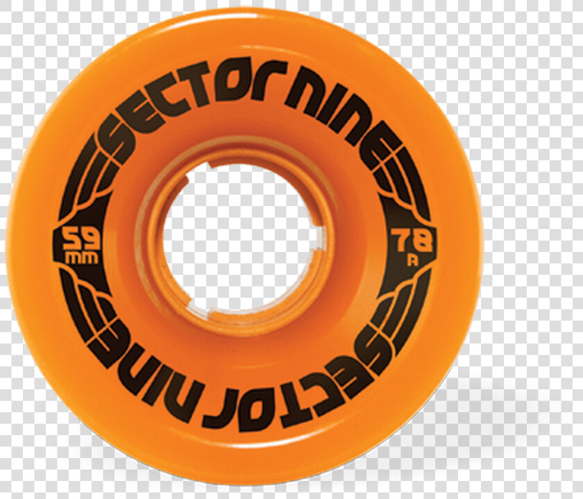 Sector 9 Nine Balls 59mm 78a  Orange   Sector 9  HD Png DownloadTransparent PNG