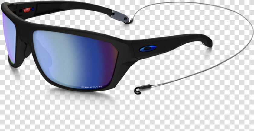 Split Shot Deep Water Polarized   Split Shot Oakley  HD Png DownloadTransparent PNG