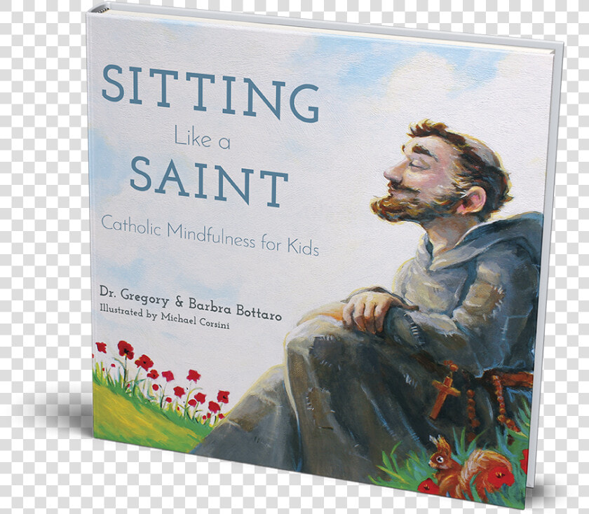 Sitting Like A Saint  Catholic Mindfulness For Kids  HD Png DownloadTransparent PNG