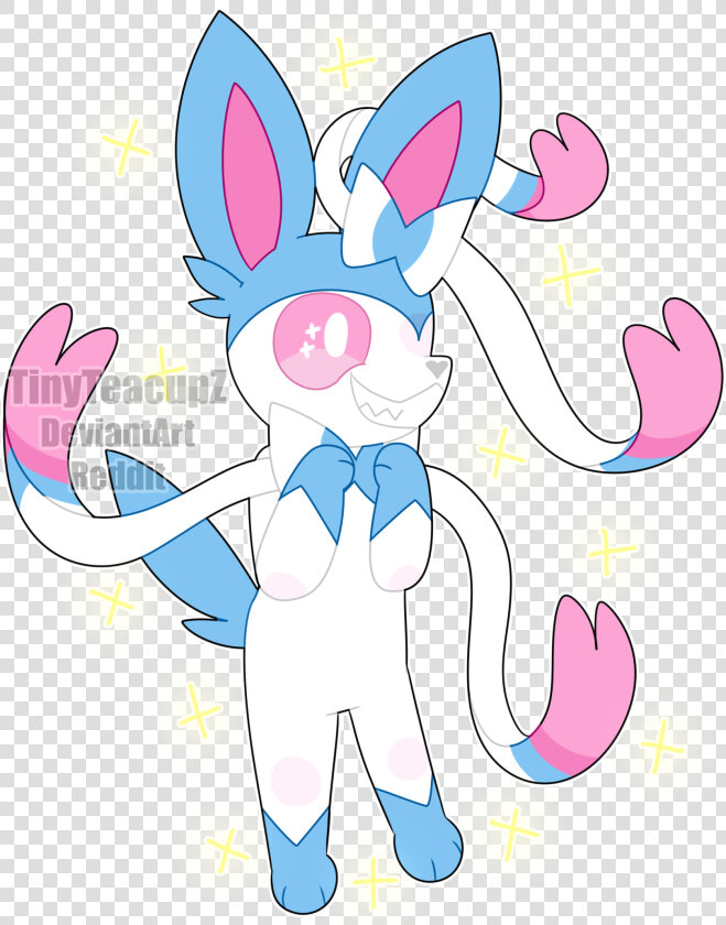 Transparent Sylveon Png   Cartoon  Png DownloadTransparent PNG