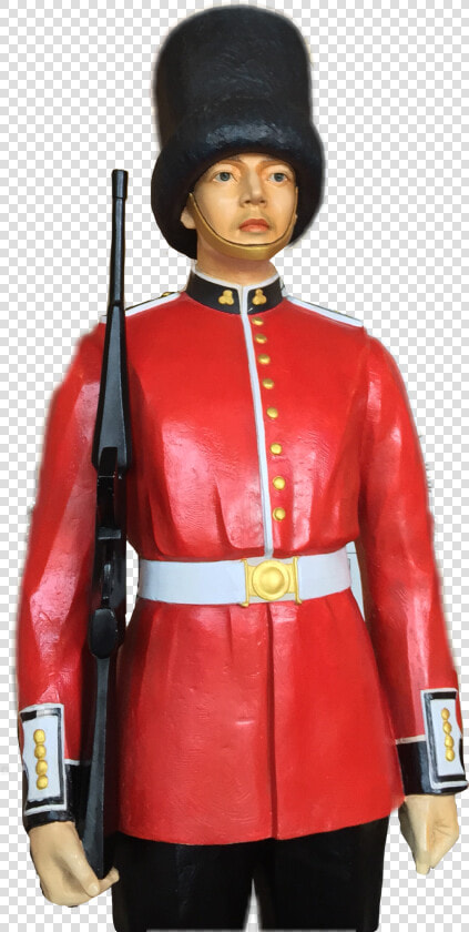  soldier  guard  british  uk  sculpture  grenadier   Costume Hat  HD Png DownloadTransparent PNG