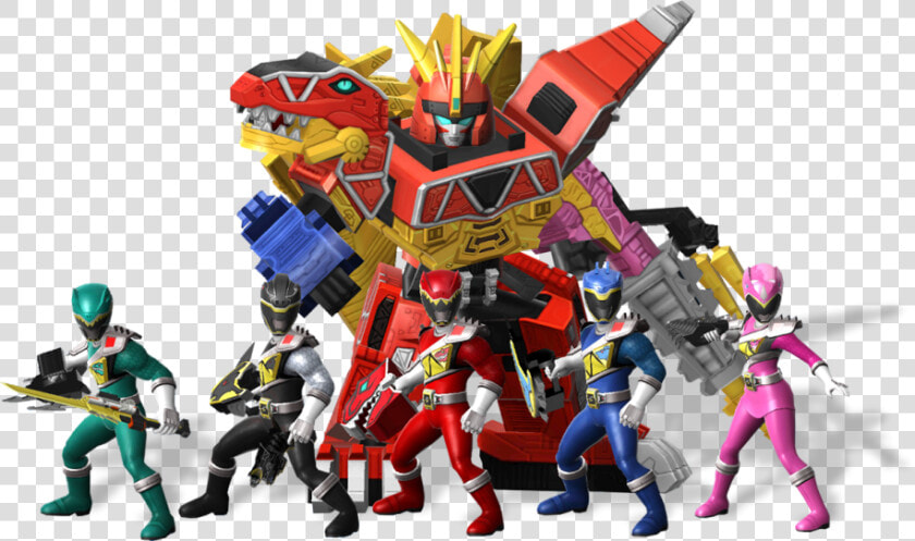 Power Rangers All Stars Dino Charge  HD Png DownloadTransparent PNG