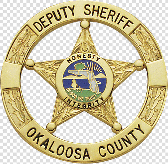 Transparent Stars Circle Png   Okaloosa County Sheriff  39 s Office Badge  Png DownloadTransparent PNG